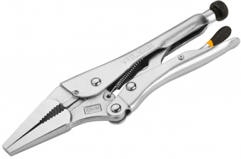 TOLSEN Зажим с фиксатором 230 мм, тонконосый TOLSEN TT10053