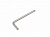 KING TONY Ключ Г-образный Spline, M6 KING TONY 114606MR
