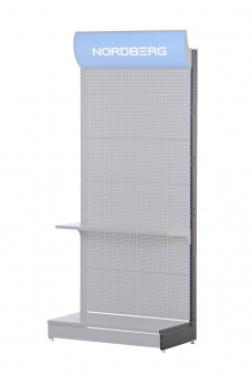 Стойка замыкающая, 2250х500 мм NORDBERG NSHELV-25-CP