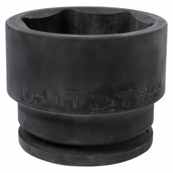 KING TONY Головка торцевая ударная шестигранная 1&1/2", 105 мм KING TONY 9535A5M