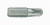 Насадка (бита) KING TONY 102502Z Pozidriv 1/4" L=25мм PZ2