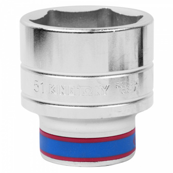 KING TONY Головка торцевая стандартная шестигранная 3/4", 51 мм KING TONY 633551M