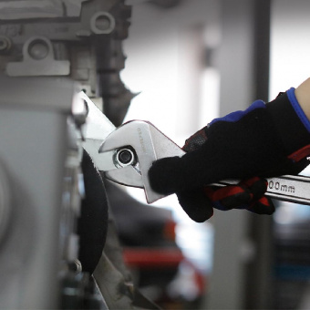 Ключ комбинированный 27мм CR-V WP273048 WORKPRO
