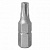 KING TONY Вставка (бита) торцевая 1/4", Torx, T9, L = 25 KING TONY 102509T