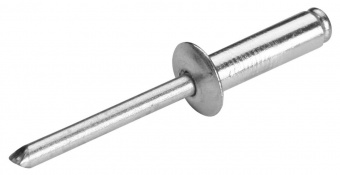 TOLSEN Набор заклепок алюминиевых, 2,4 х 6,4 мм, 50 шт TOLSEN TT43005