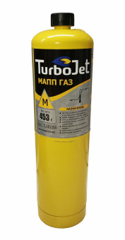 Баллон МАПП ГАЗ 453гр. TurboJet TJ453M