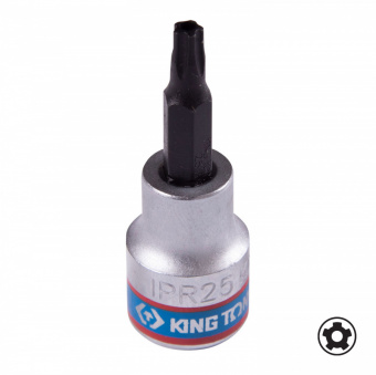 KING TONY Насадка (бита) торцевая 3/8", Torx plus, IPR25, L = 50 мм KING TONY 302D25