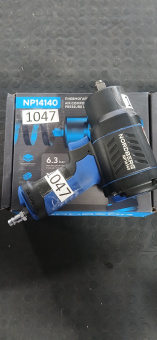 Пневмогайковерт ударный 1/2", 1550 Нм NORDBERG NP14140 RM 1047