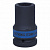 KING TONY Головка торцевая ударная глубокая шестигранная 1", 27 мм KING TONY 843527M