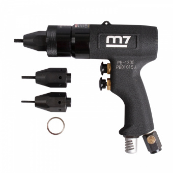 MIGHTY SEVEN Пневматический заклепочник для резьбовых заклепок М3 - М5 MIGHTY SEVEN PB-1305