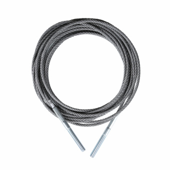 Трос для подъемника 4450 со шпилькой (1 шт) 13 235 мм NORDBERG 02-00009833