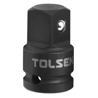 TOLSEN Переходник ударный 1/2">3/4", с шариковым фиксатором TOLSEN TT18289