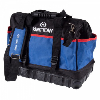 KING TONY Сумка для инструментов, 390х210х320 мм KING TONY 87722B