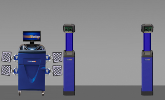 Стенд сход-развал 3D Техно Вектор 7 TRUCK V7204HT