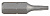 kingtony насадка torx plus 102515v (бит) 5 лучевой, ipr15