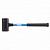 KING TONY Кувалда 1650 г, фиберглассовая рукоятка KING TONY 7852-23