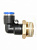 Фитинг угловой D8 1/2" для NORDBERG NL24