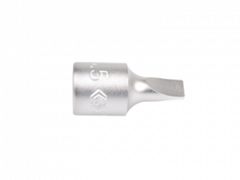 Насадка (бита) торцевая  KING TONY 201208X Slotted1/4” L=25мм 8*1,2 мм