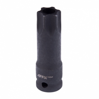 AFFIX Насадка (бита) торцевая 1/2", TORX TR, T100H, L=78 мм, для шкива распредвала AFFIX AF10321301