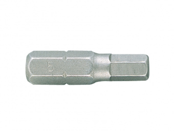 Насадка (бита) KING TONY 102504H HEX 1/4" L=25мм H4