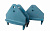 Переходник для рамных авто - 4х4 (комплект 2 шт.) NORDBERG N636#AE103