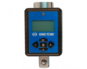 king tony переходник 34207-1a электронный динамометрический 1/4" 6-30hм