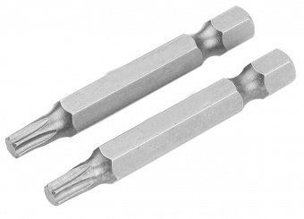 TOLSEN Набор вставок (бит) торцевых 1/4", Torx, T15, 50 мм, 2 предмета TOLSEN TT20322