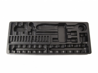 KING TONY Ложемент для набора торцевых головок P4035MR01, PVC KING TONY 84453512B
