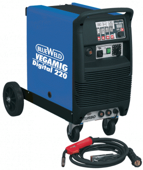 BLUEWELD MEGAMIG DIGITAL 220