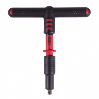 KING TONY Вороток диэлектрический 1/4", 125 мм, Т-образный KING TONY 2178VE-05