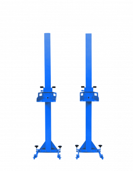 Комплект стоек для стенда C803 (2шт) (RAL 5005)