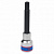 KING TONY Насадка (бита) торцевая 1/2", Ribe, M9, L = 100 мм KING TONY 404909