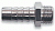 ASTUROMEC переходник A107/11 (13239) резьбовой елочка 8мм M3/8"