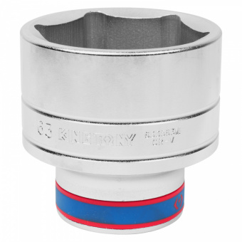 KING TONY Головка торцевая стандартная шестигранная 3/4", 63 мм KING TONY 633563M
