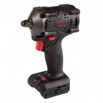 MIGHTY SEVEN Гайковерт аккумуляторный ударный 1/2", 900 Нм, 18 В, укороченный MIGHTY SEVEN DW-404