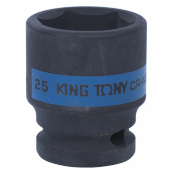 KING TONY Головка торцевая ударная шестигранная 1/2", 25 мм KING TONY 453525M