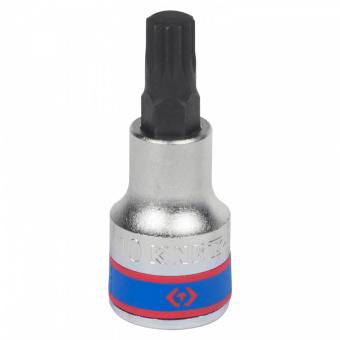 KING TONY Насадка (бита) торцевая 1/2", Spline, M10, L = 60 мм KING TONY 402610