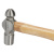 Молоток с круглым бойком 450гр WP241026 WORKPRO Молоток с круглым бойком 450гр WP241026 WORKPRO