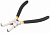 TOLSEN Съемник для стопорных колец 180 мм, загнутые, сжатие TOLSEN TT10082s