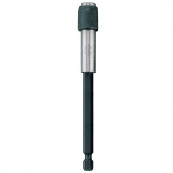 KING TONY Держатель вставок (бит) 1/4", 100 мм, с фиксатором, для шуруповерта KING TONY 752-100
