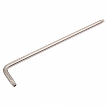 KING TONY Ключ Г-образный Torx, Т25H, 25,0 х 130,0 мм, с отверстием KING TONY 112725R