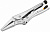TOLSEN Зажим с фиксатором 230 мм, тонконосый TOLSEN TT10053