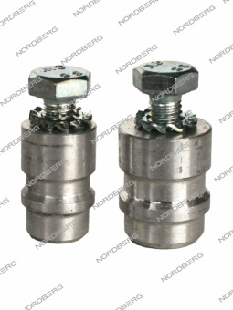 Переходник фиксации шлангов NORDBERG 1/4" port taps (комплект 2 шт.)