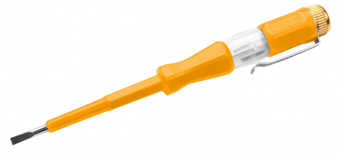 TOLSEN Тестер-отвертка для проверки напряжения, 100-500 В TOLSEN TT38114s