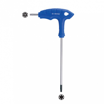 KING TONY Ключ Г-образный Torx, Т45H, с отверстием KING TONY 116345R