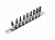 KING TONY Набор торцевых насадок 3/8", Torx, Т10-Т50 мм, L = 50 мм, 9 предметов KING TONY 3109PR8