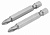 TOLSEN Набор вставок (бит) торцевых 1/4", Pozidriv, PZ3, 50 мм, 2 предмета TOLSEN TT20319