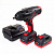 MIGHTY SEVEN Гайковерт аккумуляторный ударный 1/2", 1220 Нм, 18 В, 4 предмета, кейс MIGHTY SEVEN DW-18502