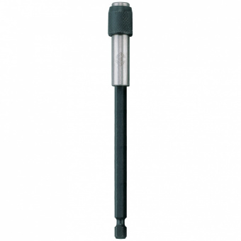 KING TONY Держатель вставок (бит) 1/4", 150 мм, с фиксатором, для шуруповерта KING TONY 752-150